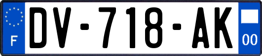 DV-718-AK