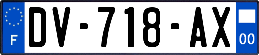 DV-718-AX