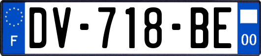 DV-718-BE