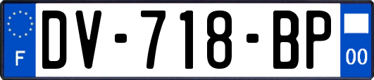 DV-718-BP