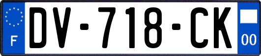 DV-718-CK