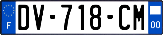 DV-718-CM