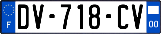 DV-718-CV