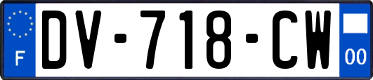 DV-718-CW