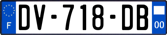 DV-718-DB