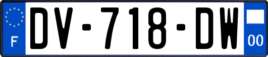 DV-718-DW