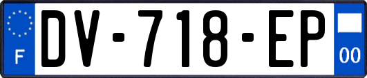 DV-718-EP