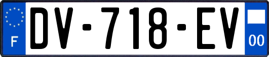 DV-718-EV