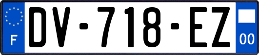 DV-718-EZ