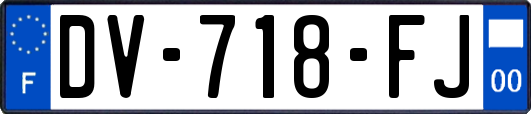 DV-718-FJ