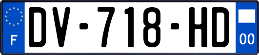 DV-718-HD