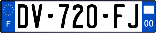 DV-720-FJ