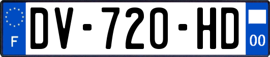 DV-720-HD