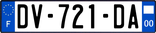 DV-721-DA