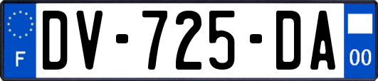 DV-725-DA