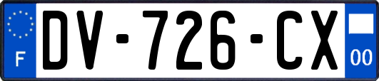 DV-726-CX