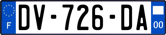 DV-726-DA