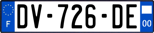 DV-726-DE