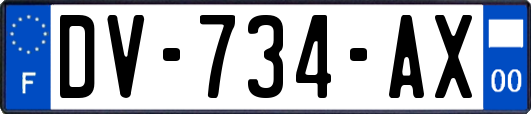 DV-734-AX