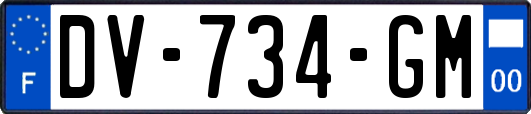 DV-734-GM