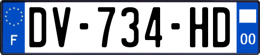 DV-734-HD