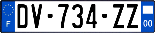 DV-734-ZZ
