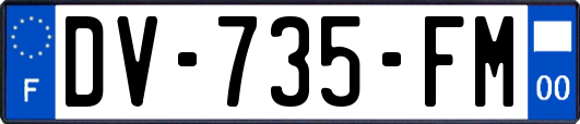 DV-735-FM