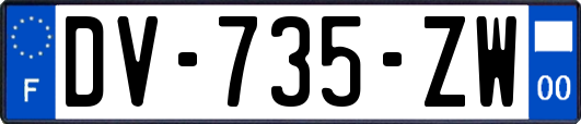 DV-735-ZW