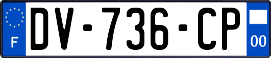 DV-736-CP