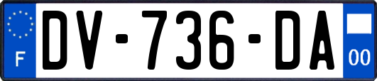 DV-736-DA