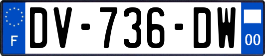 DV-736-DW