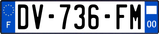 DV-736-FM