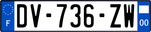 DV-736-ZW
