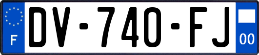 DV-740-FJ