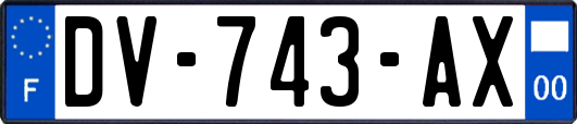 DV-743-AX