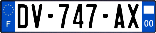 DV-747-AX