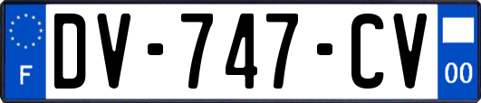 DV-747-CV