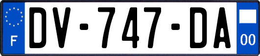 DV-747-DA