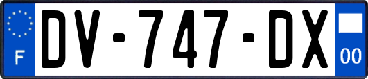 DV-747-DX