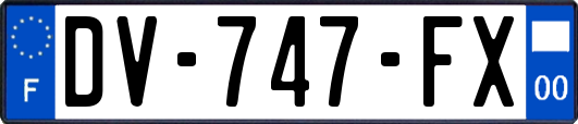 DV-747-FX