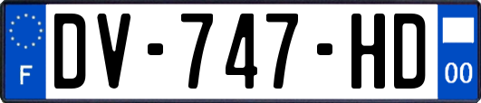 DV-747-HD