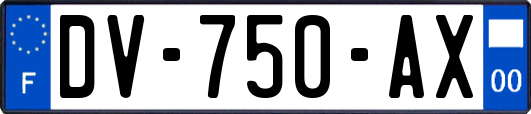 DV-750-AX