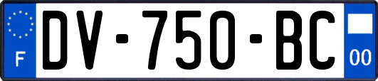 DV-750-BC