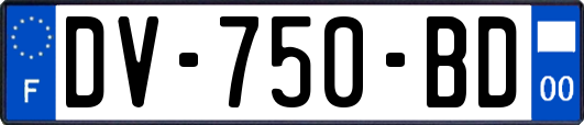 DV-750-BD