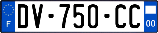 DV-750-CC