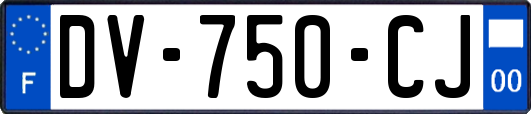 DV-750-CJ