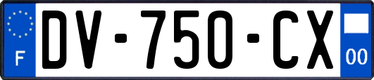 DV-750-CX