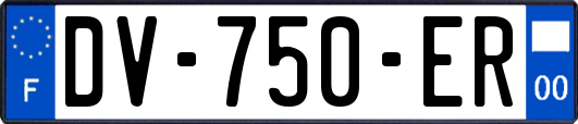 DV-750-ER