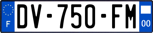 DV-750-FM