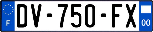 DV-750-FX